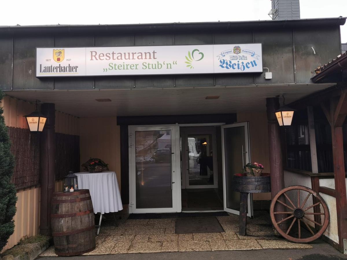 Berggasthof Zum Steira Schotten Extérieur photo